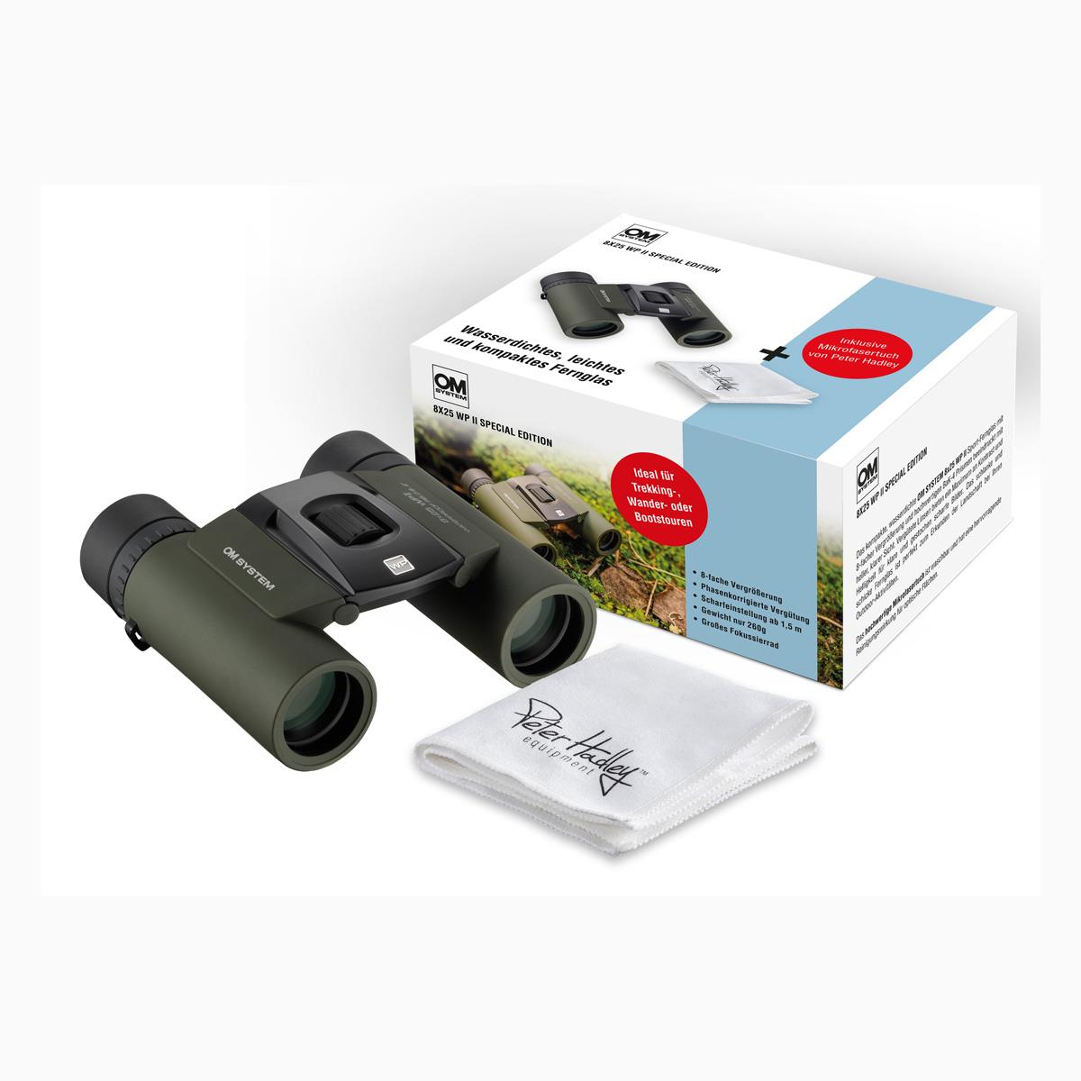 OM System 8x25 WP II